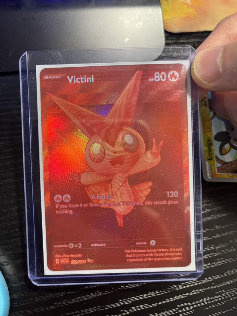 Is this Victini an error card