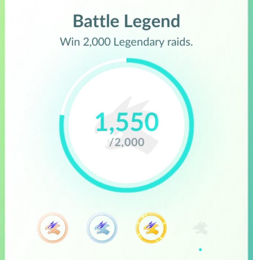 1550 legendary raids and only 3 perfect seems pretty bad, anyone else?