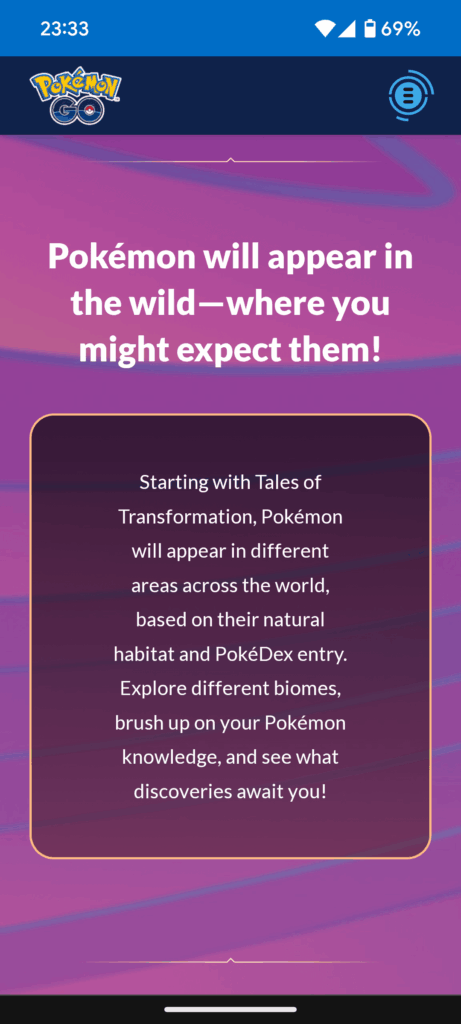 Any info on this? Are biomes getting more fleshed out? More variety? (Tales of Transformation announcement)