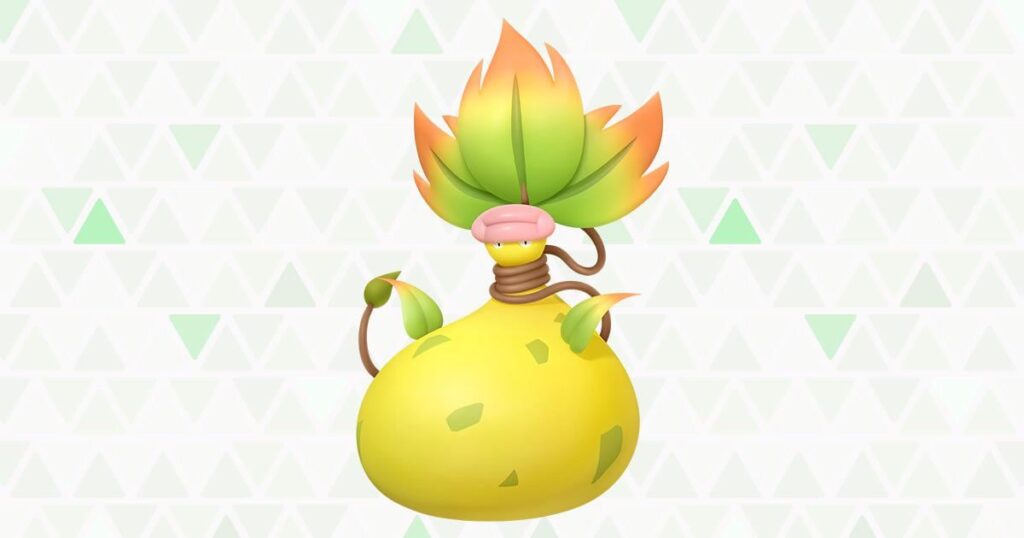 Does Mega Victreebel feel more like a Gigantamax form to anyone else