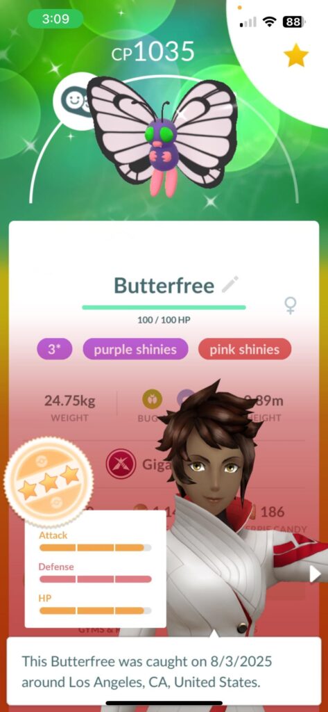 Finally caught my favorite shiny