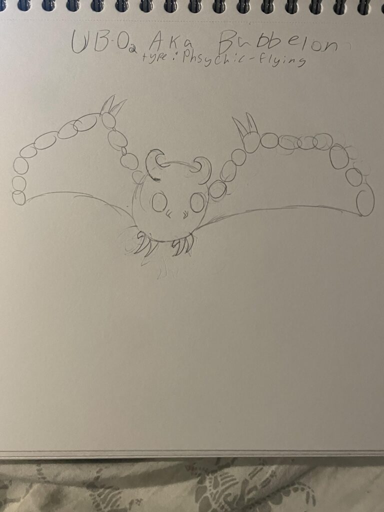 An ultra beast I made