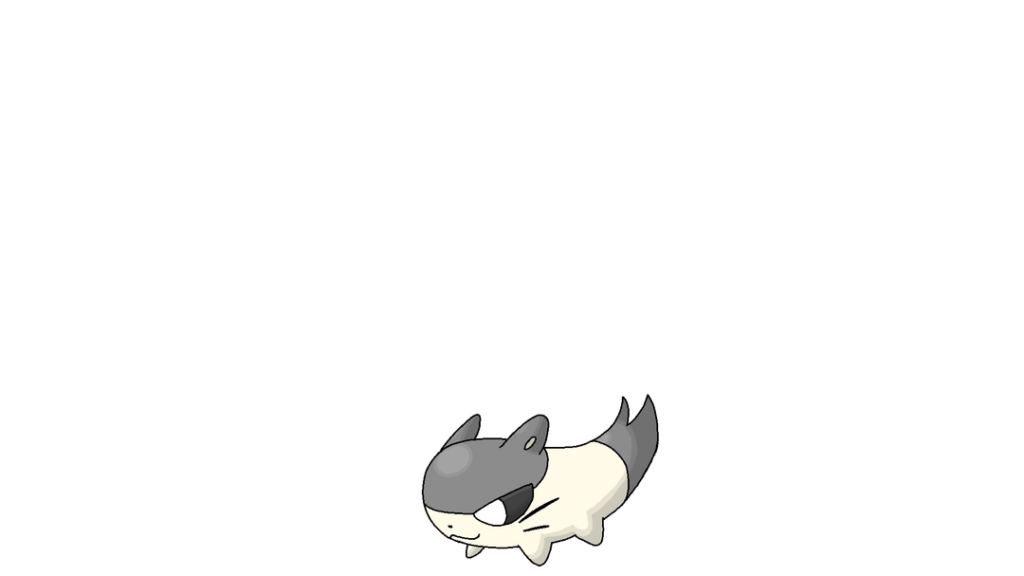 been a while. created some fakemon based on ermines, going from a level 1 crook to a level 100 mob boss (yes, im very funny)