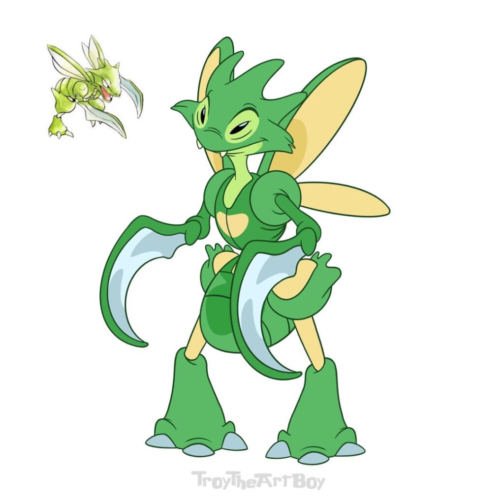 I Drew Pokémon as Lilo and Stitch Experiments!