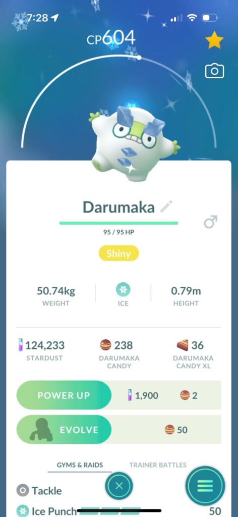 Was this luck or did they give a free shiny in the pass?
