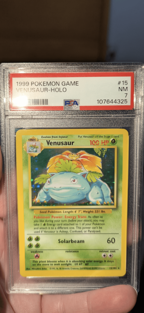 Venusaur misprint?