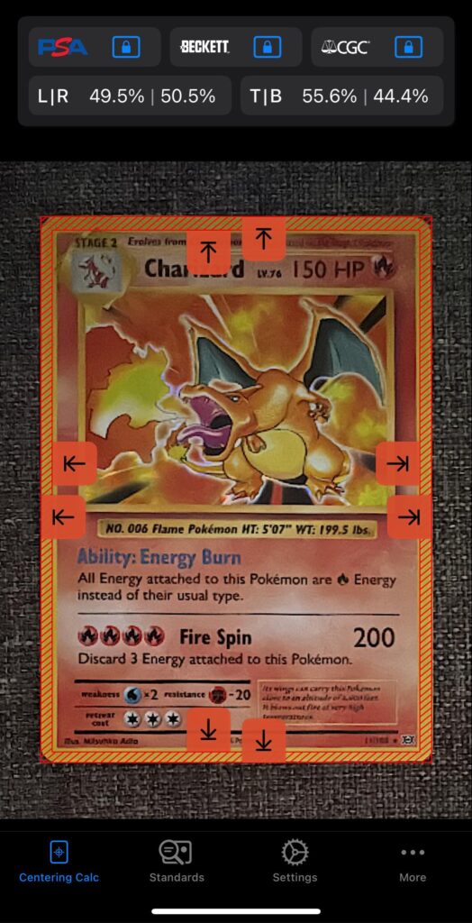 Does anyone know how to read this? Ive never had any cards graded and this app I found is supposed to help out. Can anyone help me out