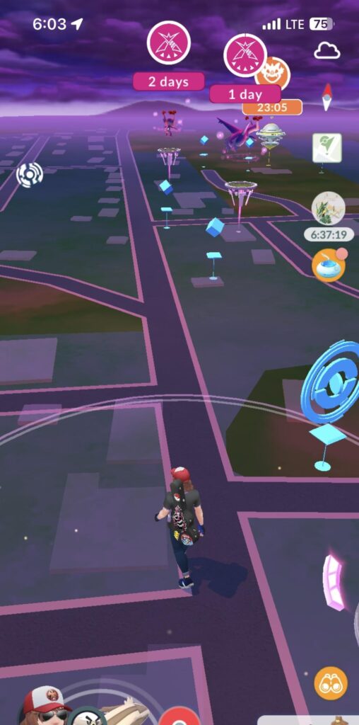 Max battle can change without warning, and it’s very frustrating