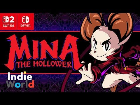 Mina the Hollower – Release Date Trailer – Nintendo Switch 2