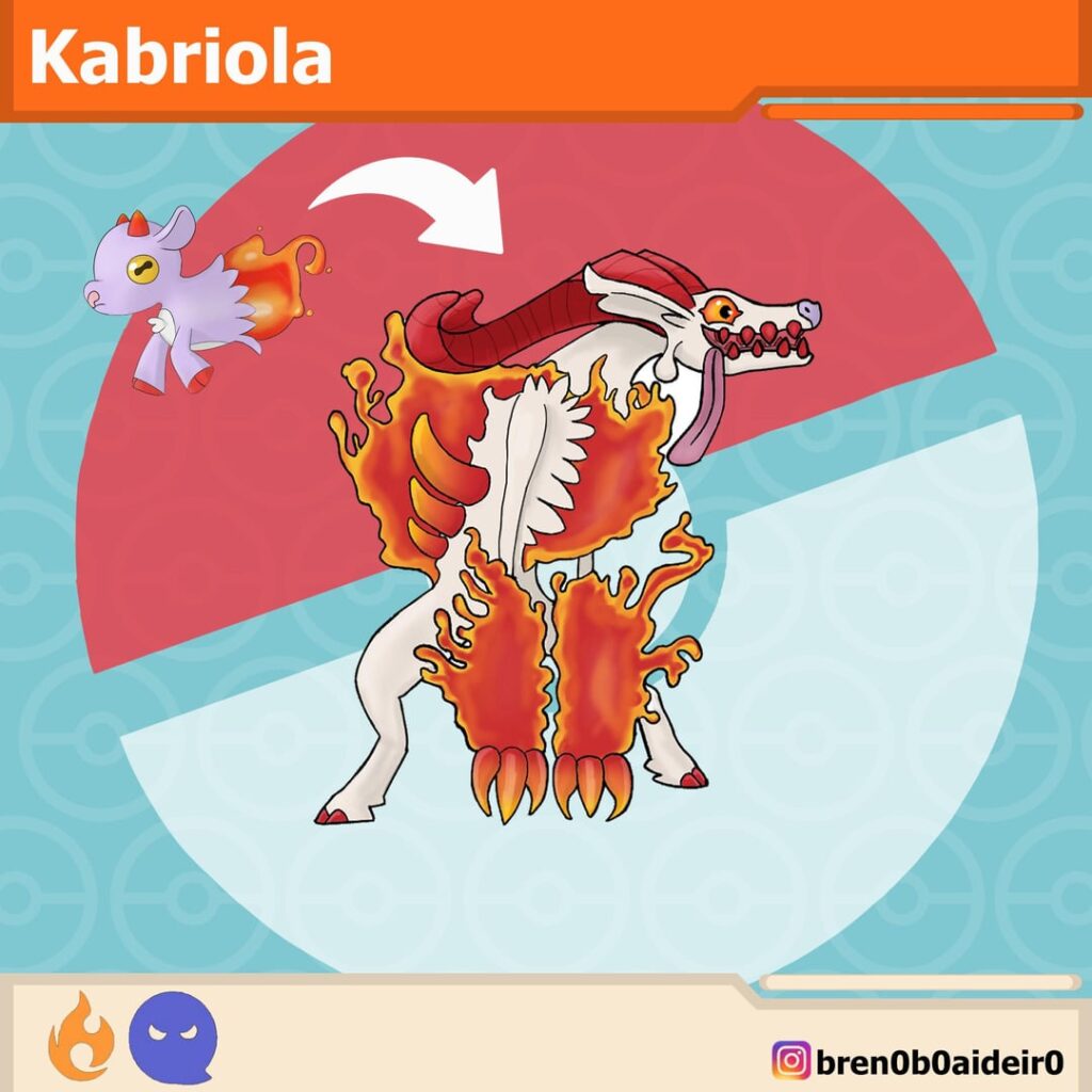 Kabriola Fakemon OC