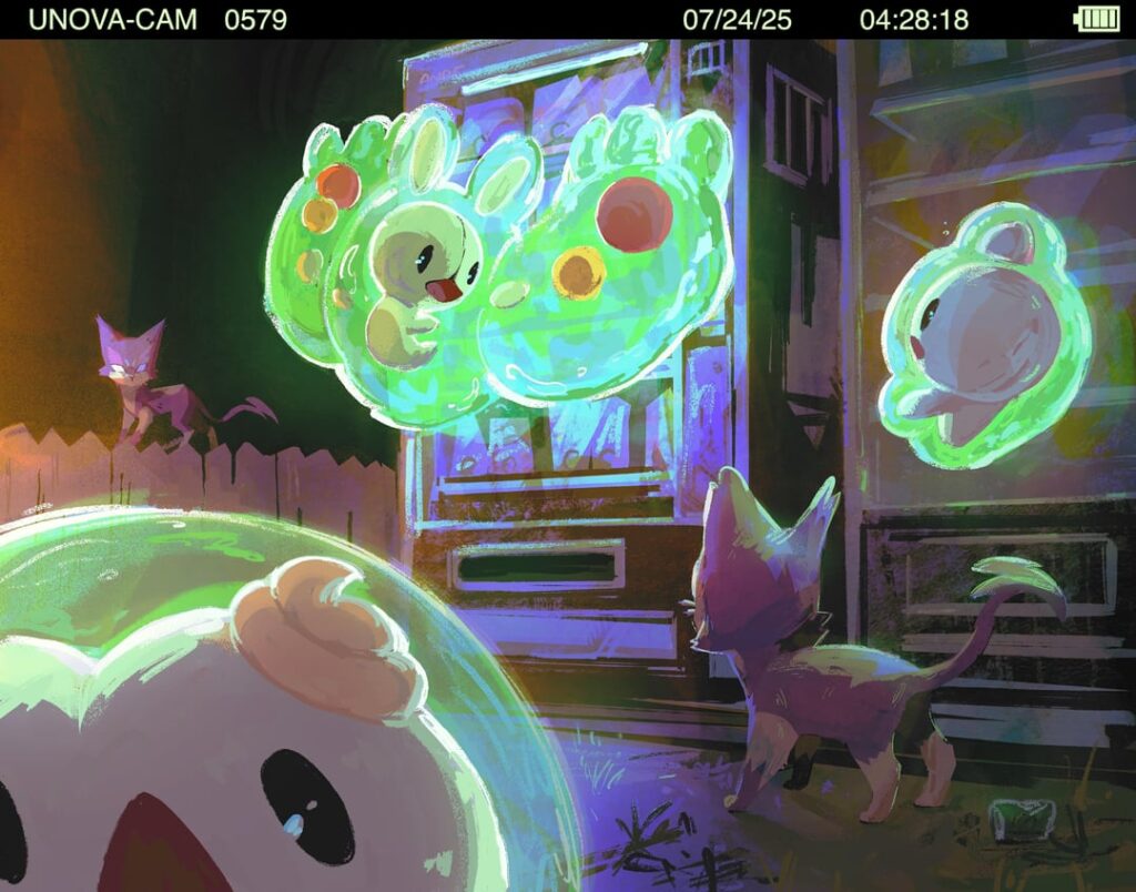 [OC] Recent “Poké-Cams”