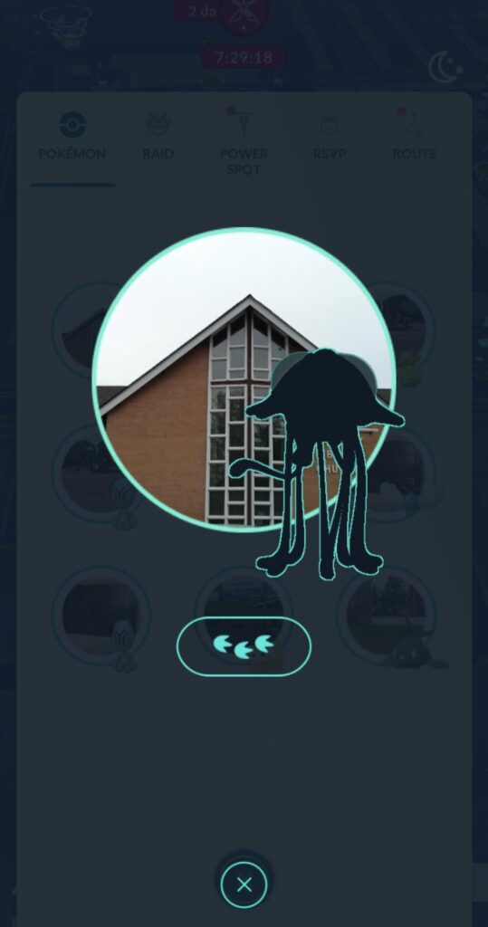 Wild Toedscruel?
