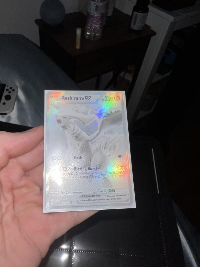 Pulled Reshiram… but I want to trade it
