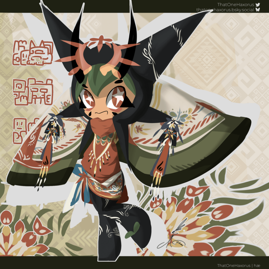 [OC] Tried to put Pokémon in clothes (again)