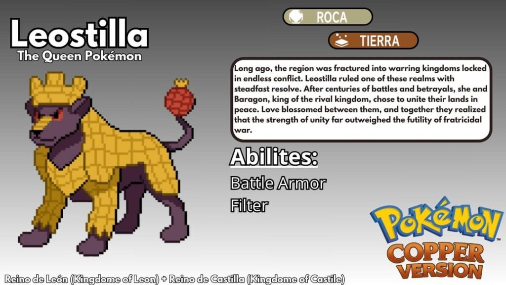 The legendary Pokémon I have designed for my personal project are based on ancient Spanish kingdoms.