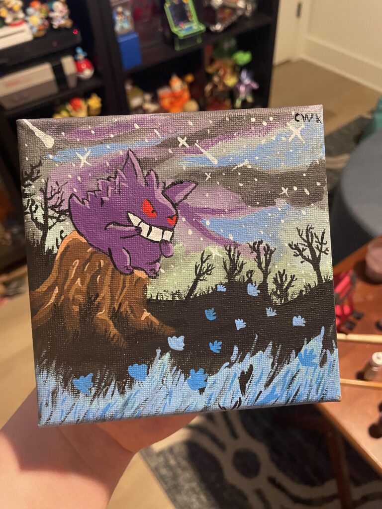 Gengar art
