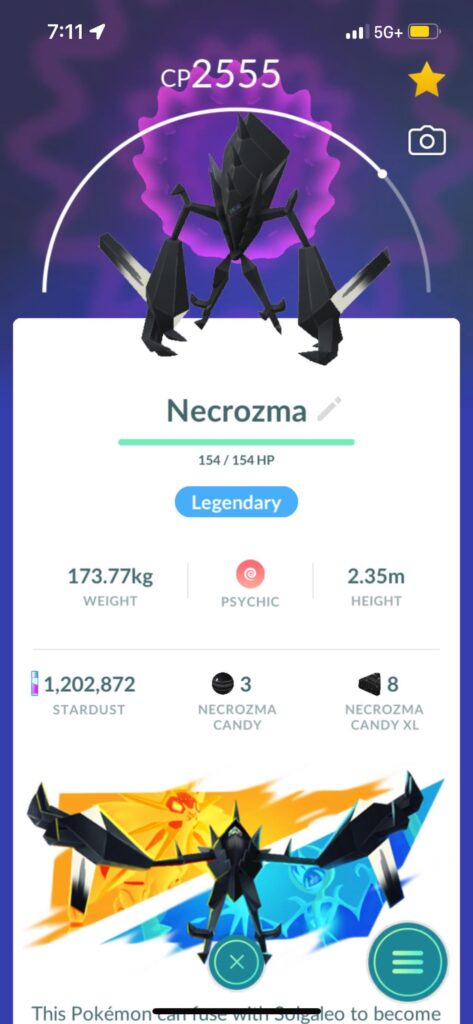 We get Necrozma now??