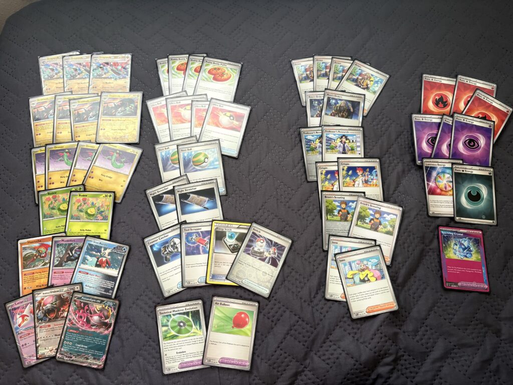 Dragapult deck list