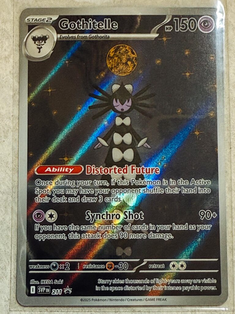 So the new promo card will be called MoonGoth, right?