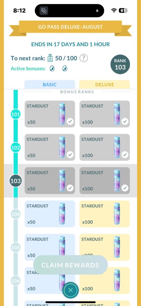 Is it me or do we need better rewards after lvl 100?