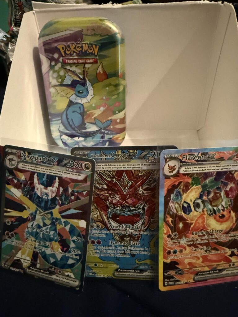 Demi god pack off prismatic tin collection