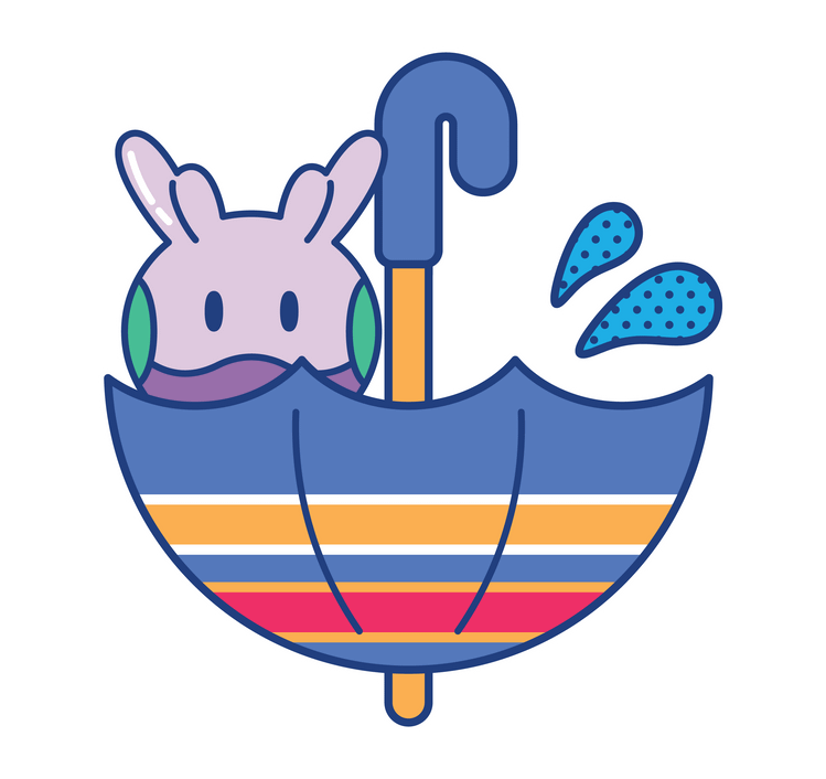 Goomy's Parasol (Luxury Ver.)