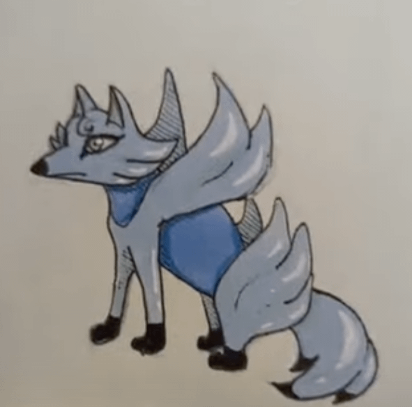 How could I improve an old fakemon design