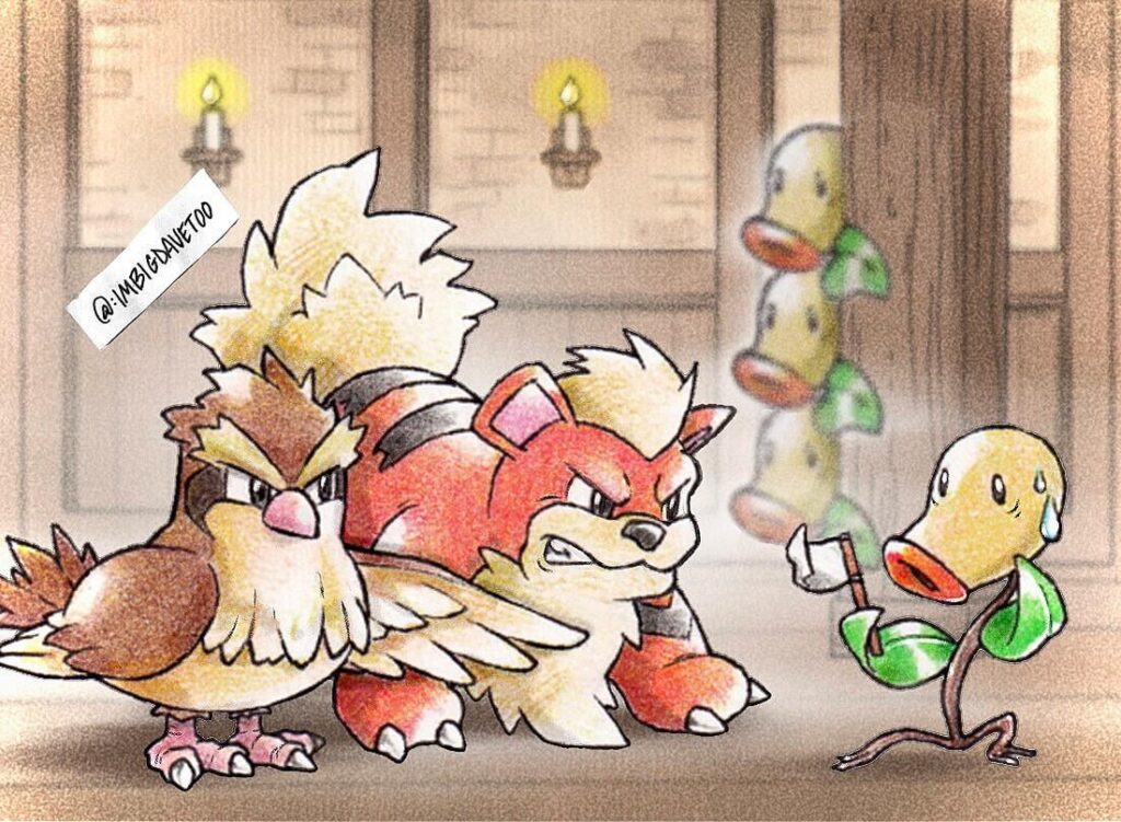 [OC] So, yeah, Sprout Tower was pretty easy. Like taking rare candy from a Togepi.