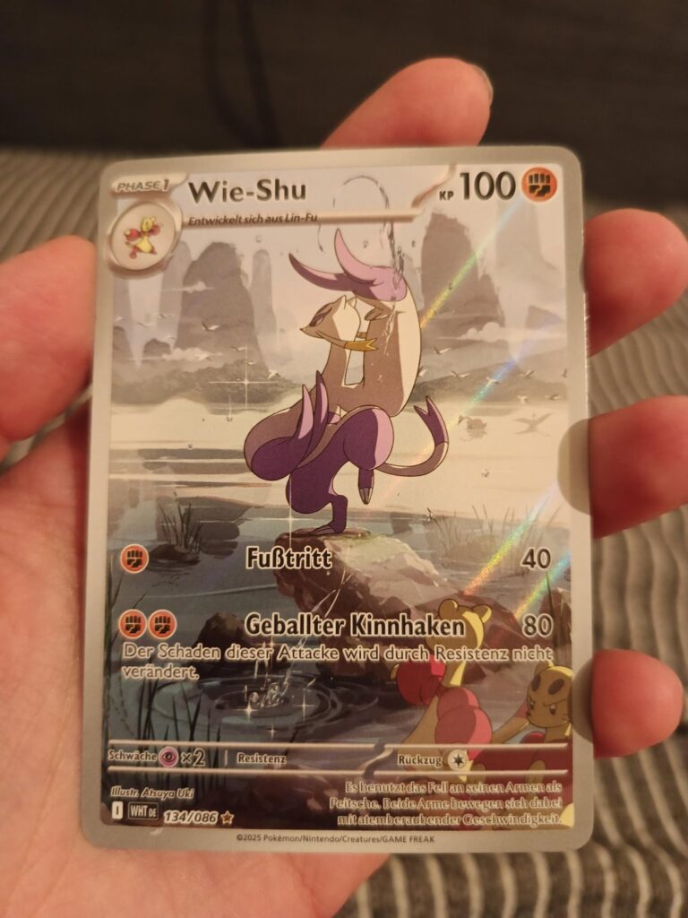 In what condition is this card?