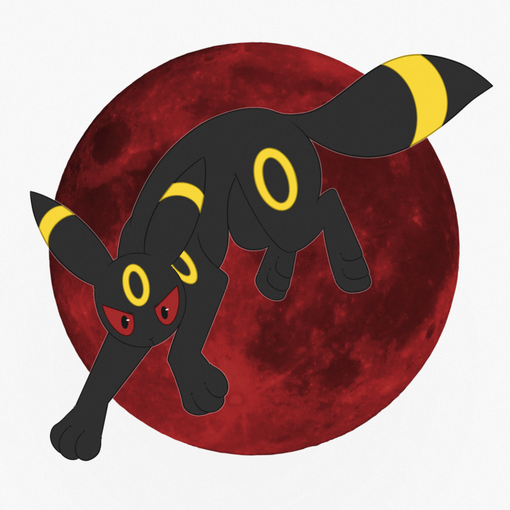 Umbreon Fanart! [OC]
