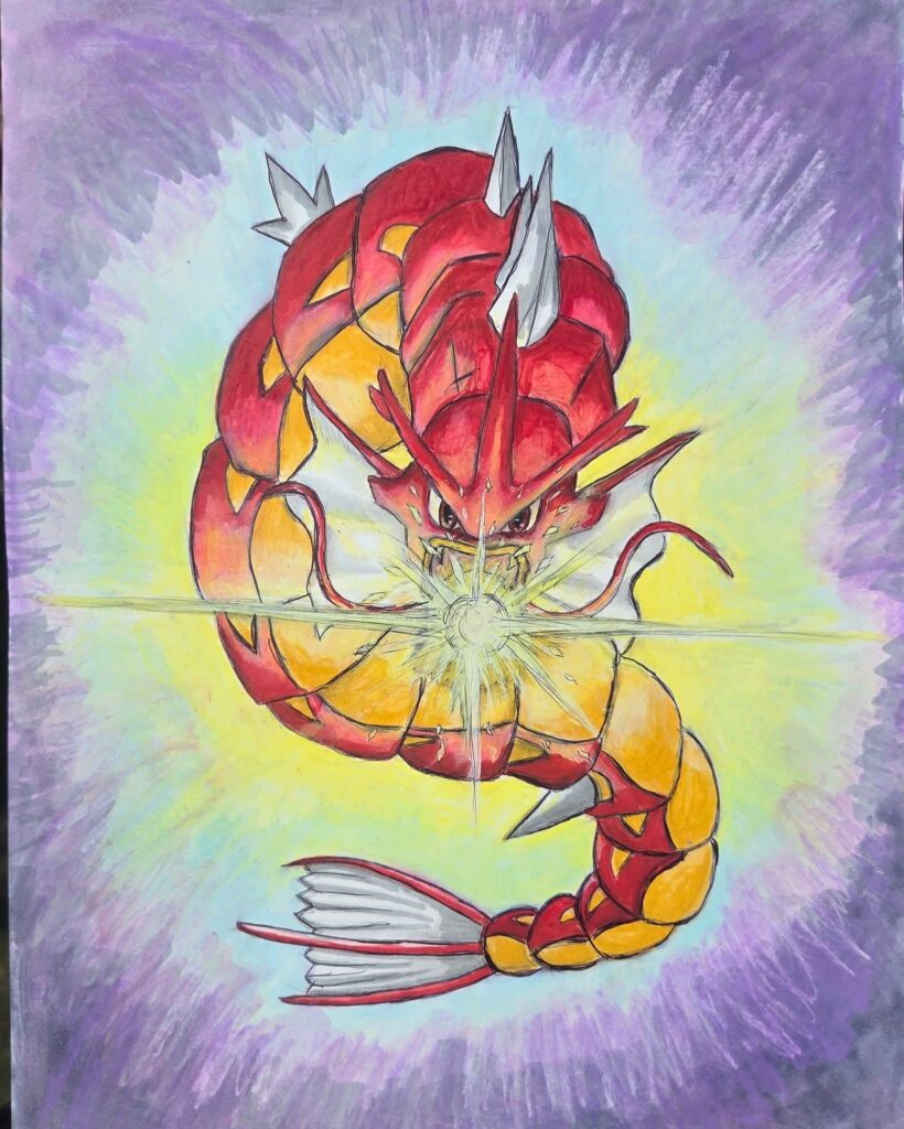 I don't honestly know how to feel about this? Done with Copic Markers and Colored Pencils.