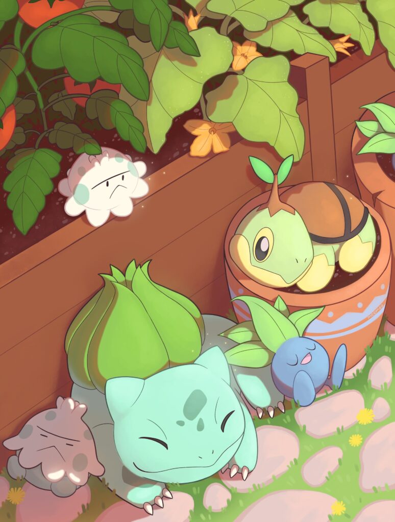 [OC] Poke Garden!