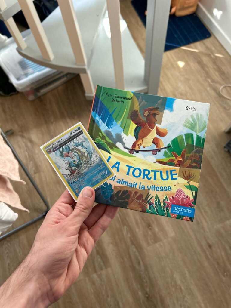 Well that’s a first. Received my card inside a whole book