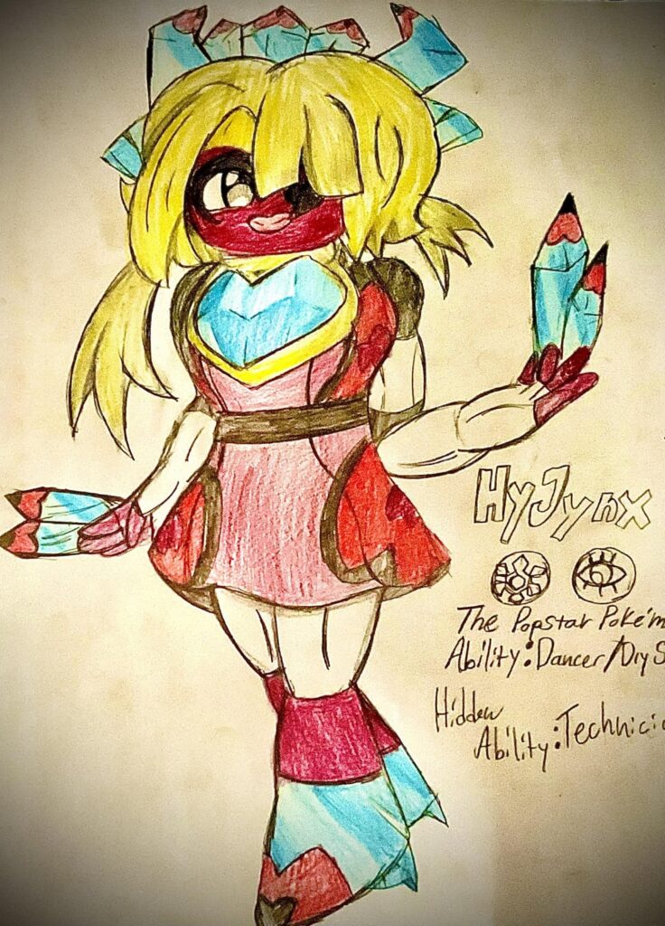 The Jynx Evolution we could need:Hyjynx