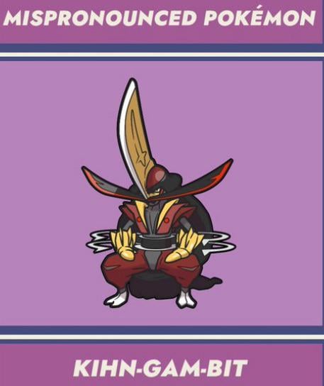 Wait so you don’t emphasize the King in Kingambit?