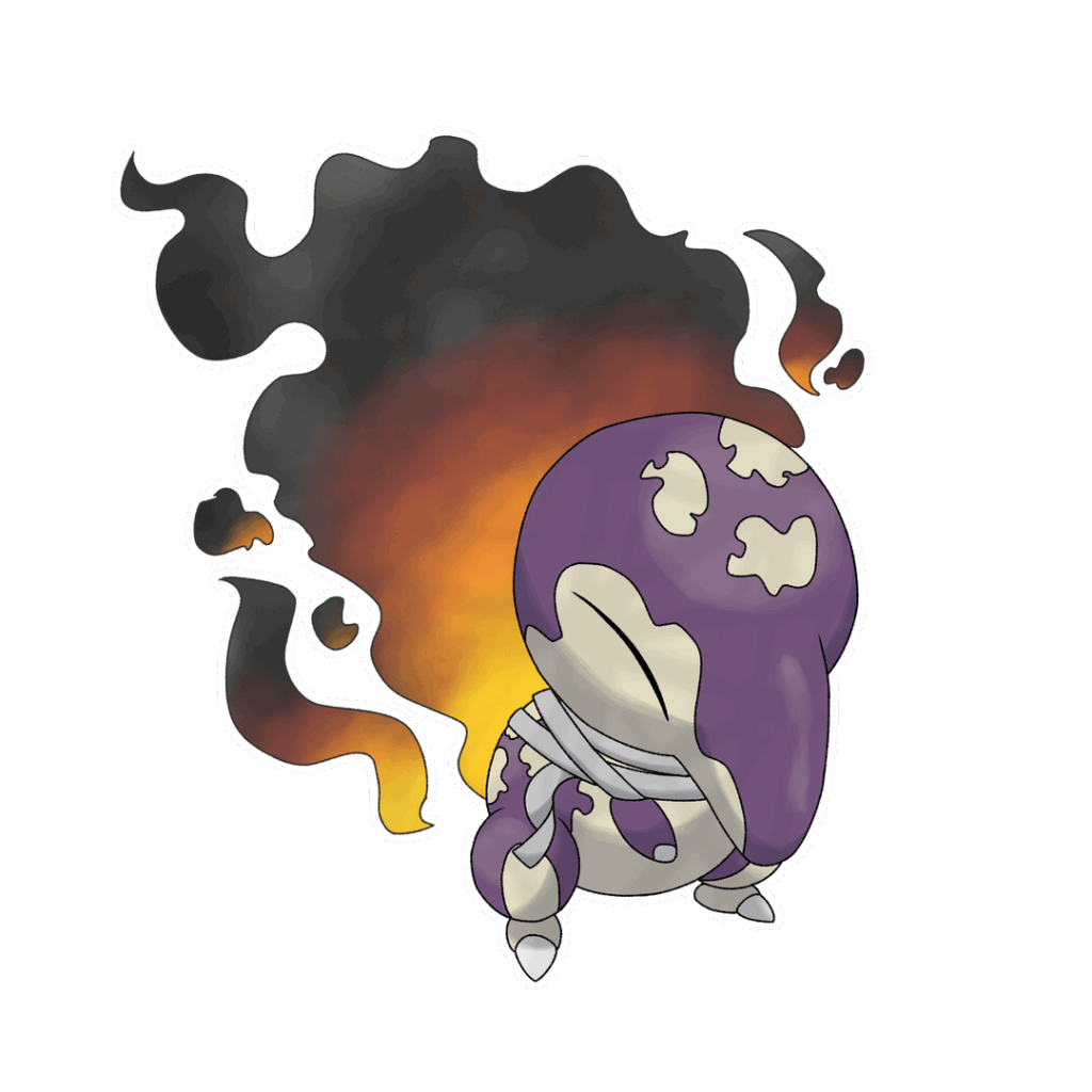 Ghost type cyndequil