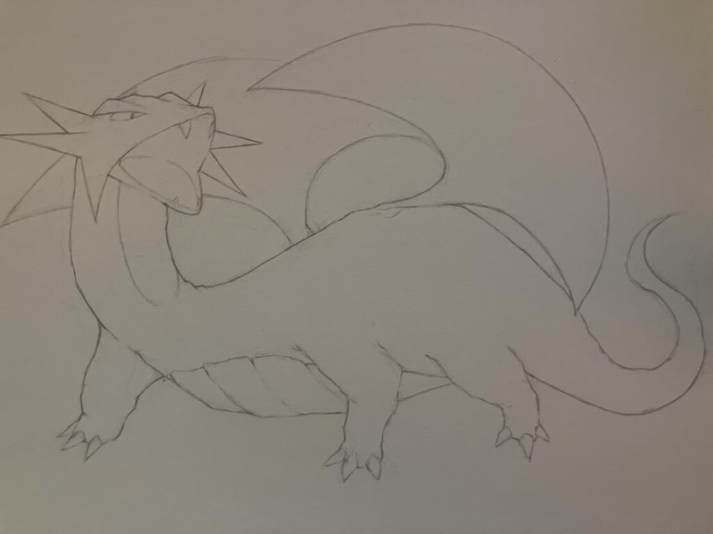 Salamence for my friend