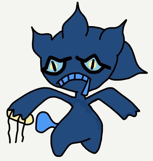 The evolution of my Shuppet: Regional Ghost/Water Banette