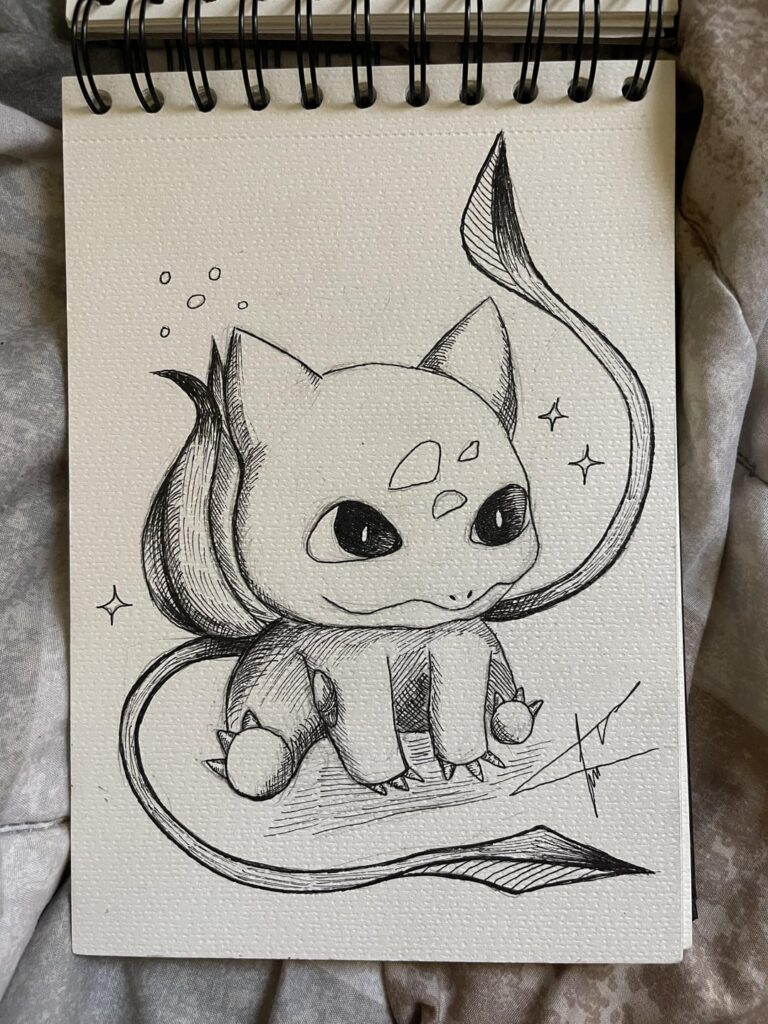 Bulbasaur fanart by me
