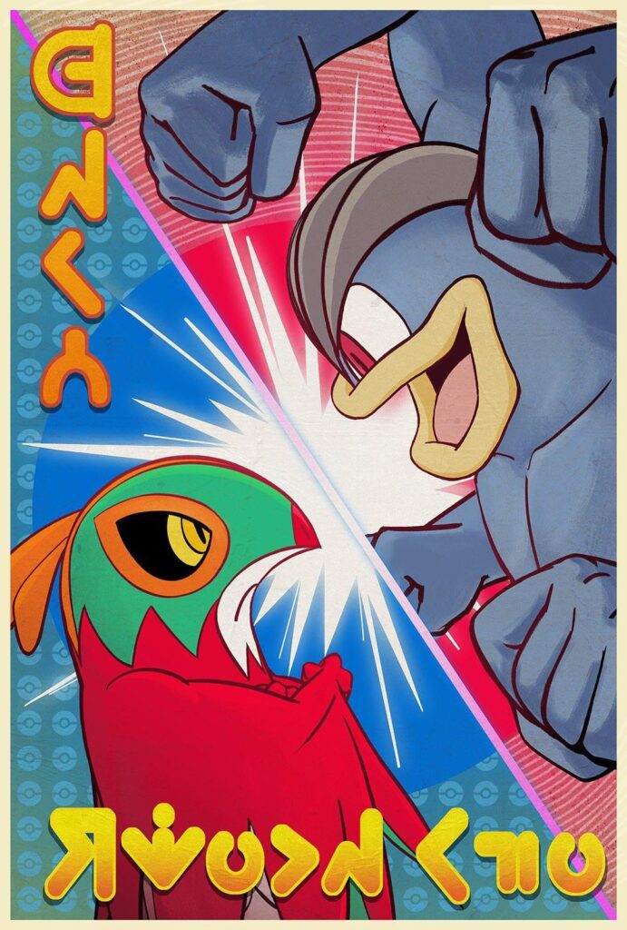 A special video of Hawlucha VS Machamp for Pokémon Legends Z-A will be release on August 28th
