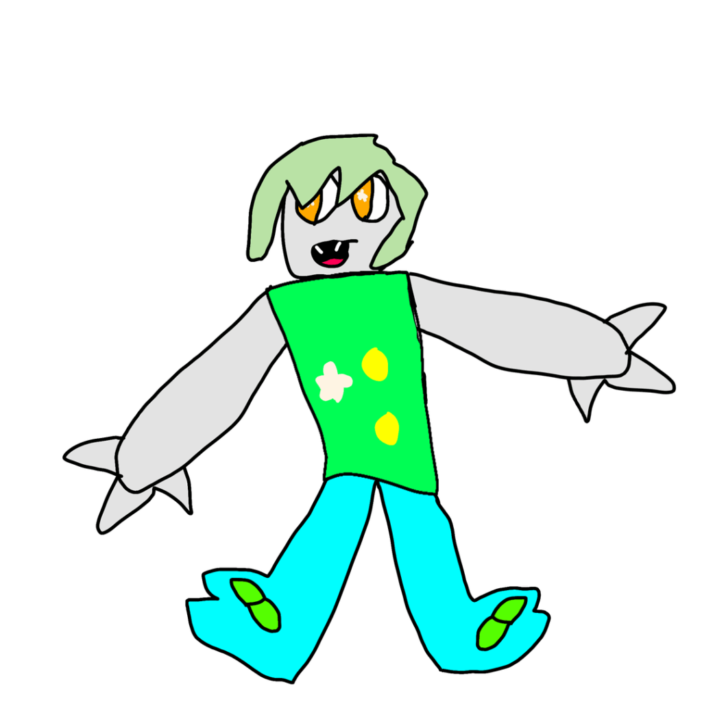 A regional form of ogerpon:robloxian ogerpon among its evolution