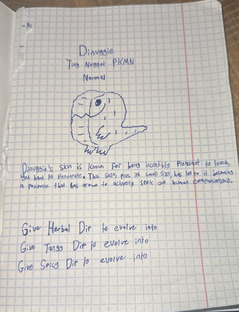 Need help designing evolutions
