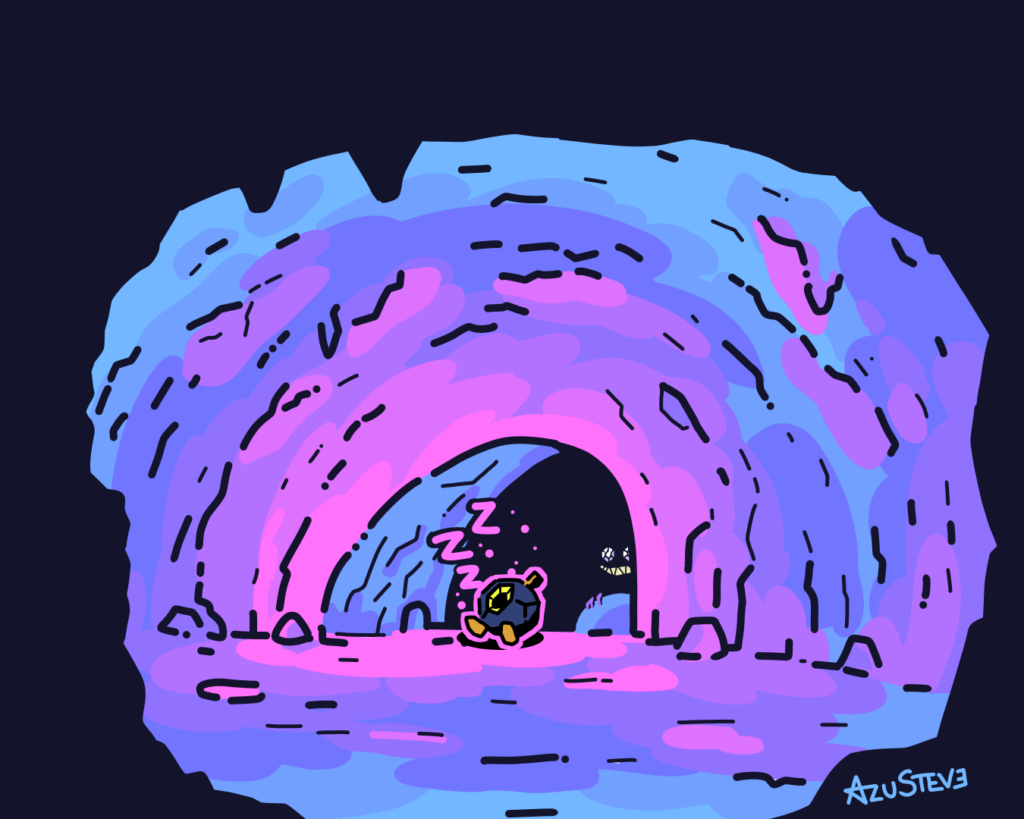 Would you wake him, or let him sleep? [OC]