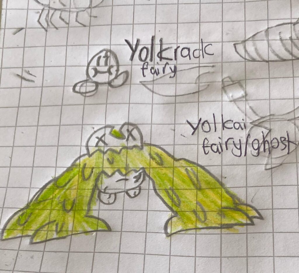 Humpty Dumpty fakemon