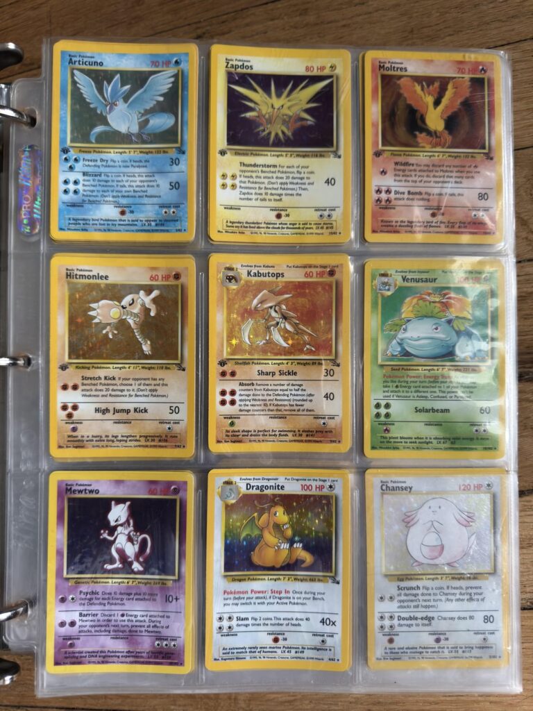 About to turn 40 and just got my childhood stash back.