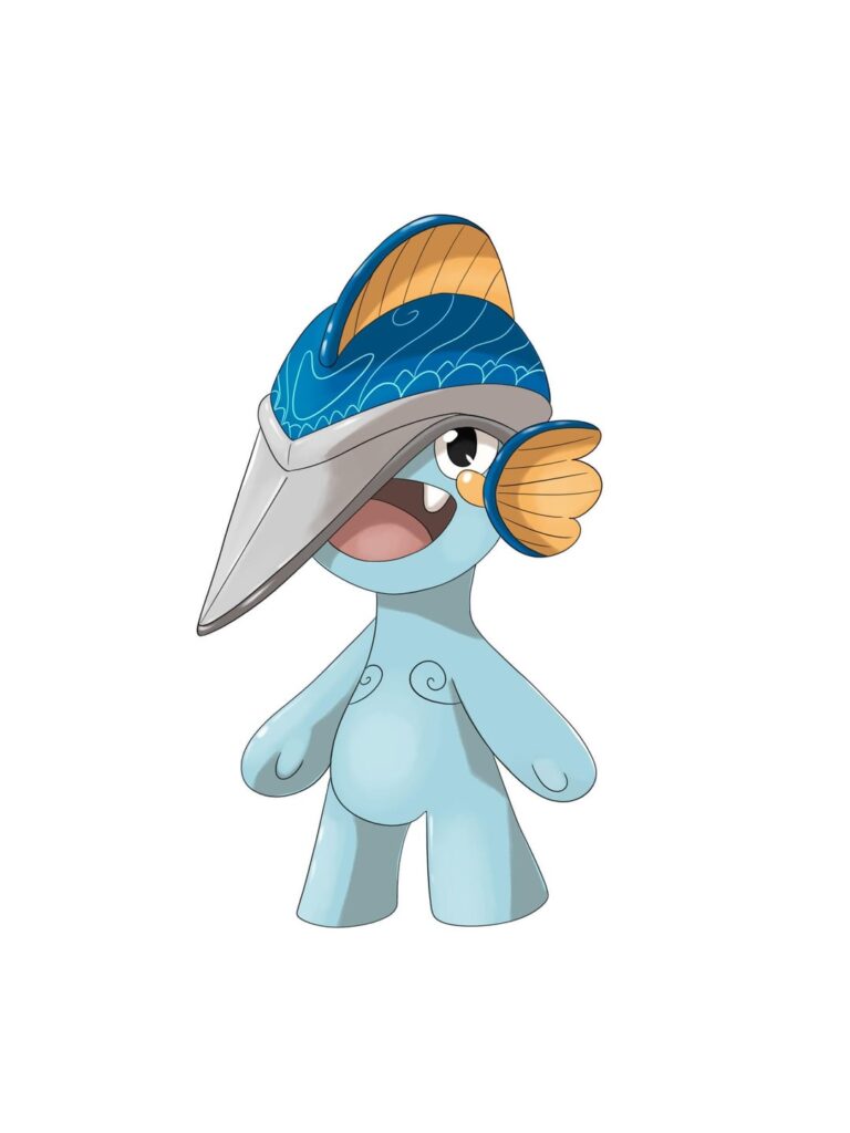 Sicily based region water starter fakemon