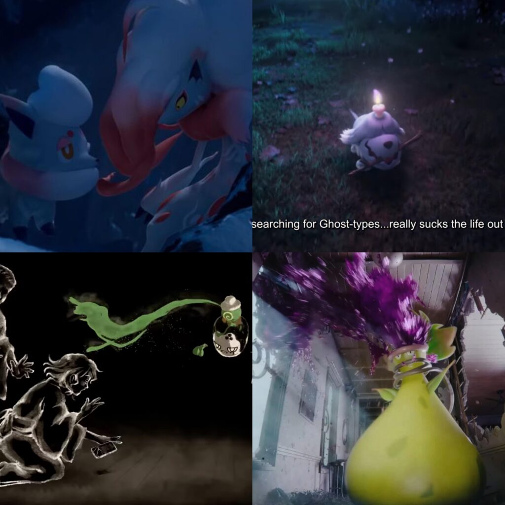 It seems like for the last few games, a good amount of reveal trailers seem to show how dangerous Pokemon can be to humans