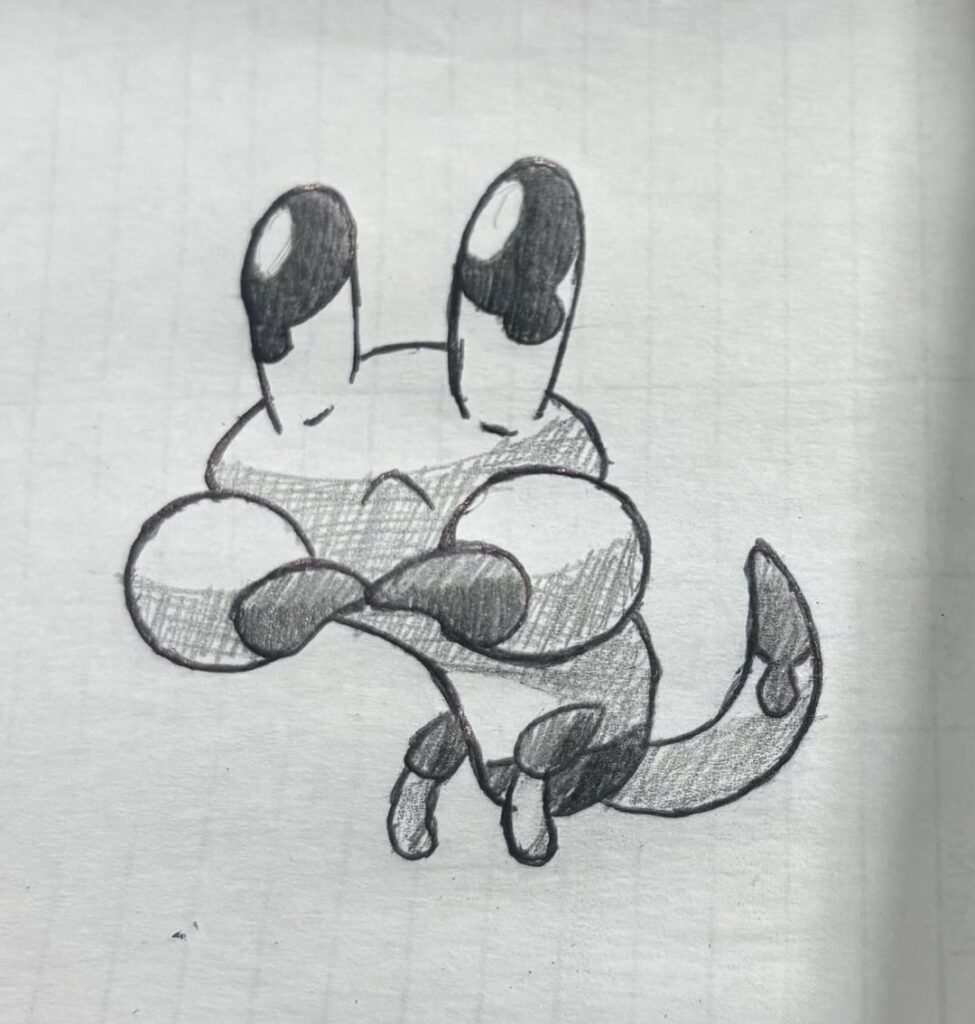Need to share this to the world before I try to render it, I give you Amarian Dwebble(Bug) and Crustle(Bug/Dark)!