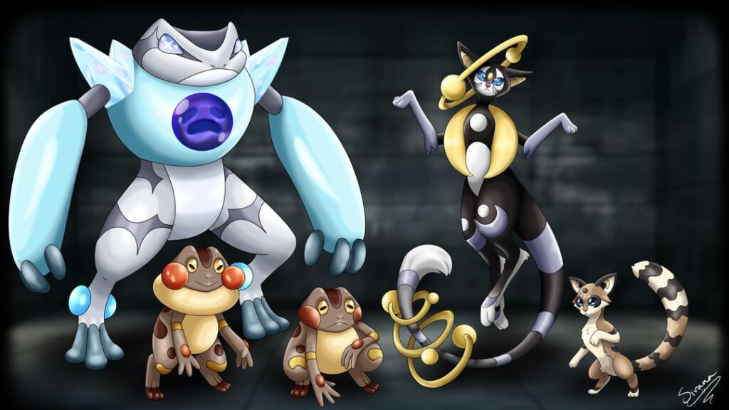 I made Planet Based, Man Made Fakemon! [OC]