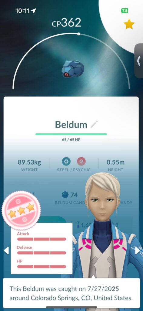 Found this guy in the wild